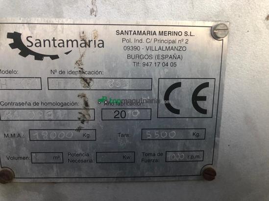 Esparcidor - Santamaría - HERCULES