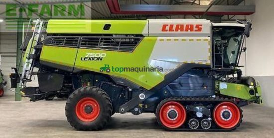 Cosechadora de Cereal - Claas - lexion 7500 tt