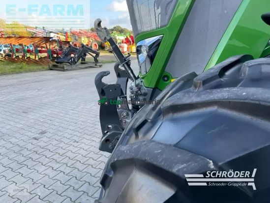 Tractor agrícola - Fendt - 828 s4 profi plus