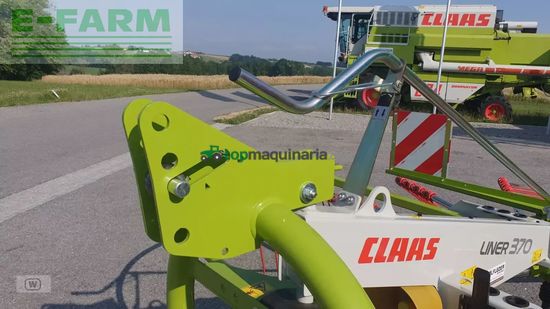 Rastrillo - Claas - liner 370