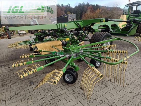 Henificador - Krone - swadro tc 1370