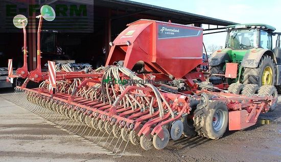 Sembradora - Kverneland - u-drill 6000