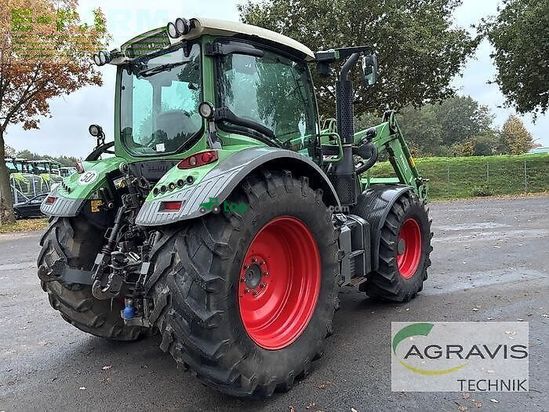 Tractor agrícola - Fendt - 516 vario scr profi Profi