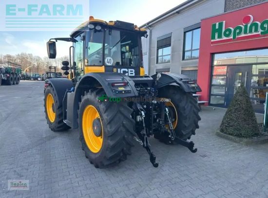 Tractor agrícola - JCB - fastrac 4160