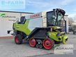 Cosechadora de Cereal - Claas - trion 660 terra trac allrad