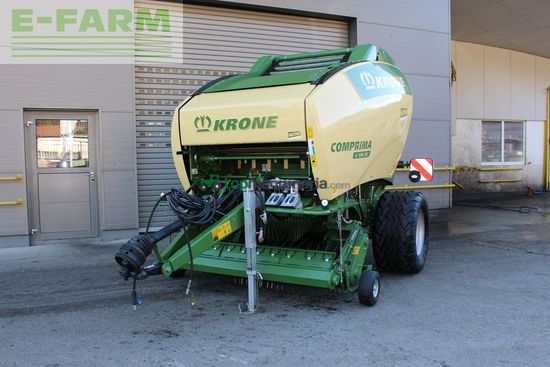 Empacadora gigant - Krone - comprima v 150 xc