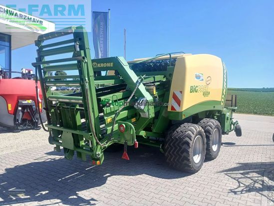 Empacadora gigant - Krone - big pack 1270 xc high speed multi-bale