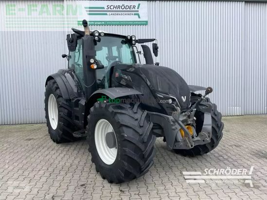 Tractor agrícola - Valtra - t 214 d smarttouch + rtk