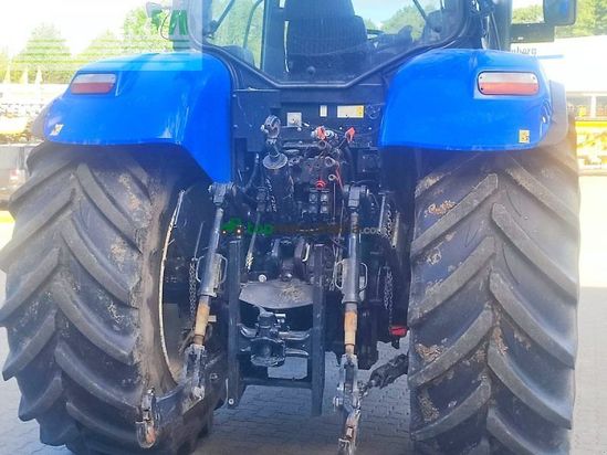 Tractor agrícola - New Holland - t 7.245 ac stagev