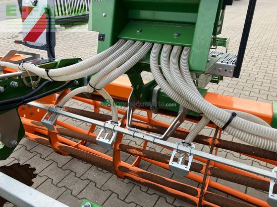 Cultivador - Amazone - Cenio 3000 met kooirol SW 600 & GreenDrill 200-E