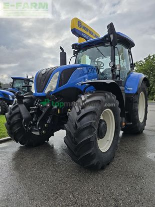 Tractor agrícola - New Holland - t6.180 methane power Methane Power