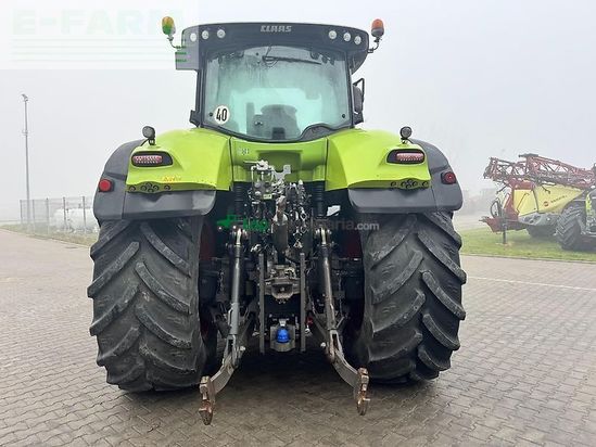 Tractor agrícola - Claas - axion 940