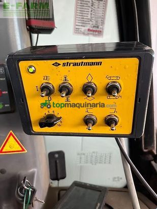 Remolqu esparcidor - Strautmann - verti-mix 2401 doubl