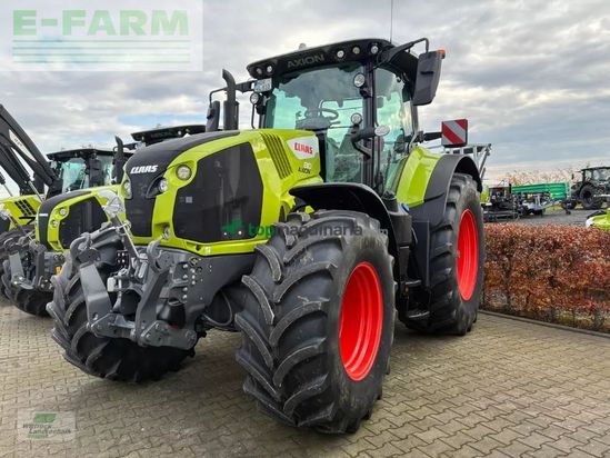 Tractor agrícola - Claas - axion 830 cmatic