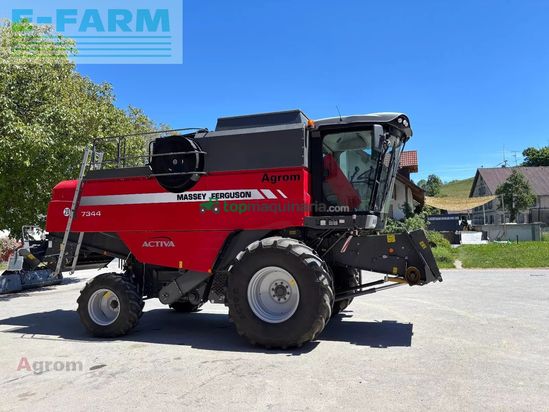Cosechadora de Cereal - Massey Ferguson - 7344