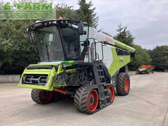 Cosechadora de Cereal - Claas - LEXION 8800 TT