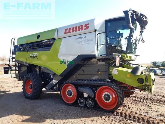 Cosechadora de Cereal - Claas - gebr mähdrescher lexion 8700tt