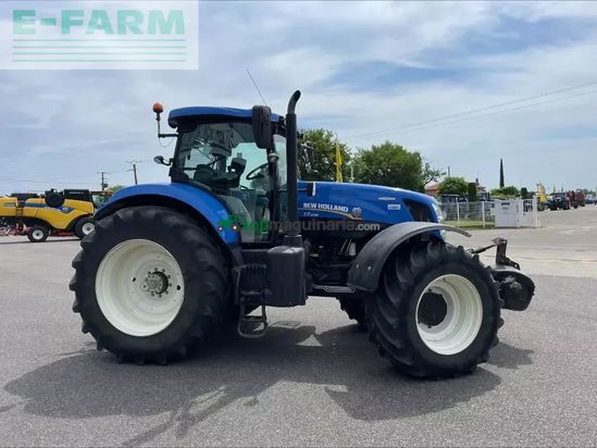 Tractor agrícola - New Holland - t 7.235