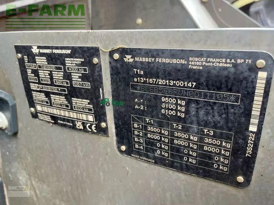 Telescopica - Bobcat - th 8043