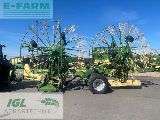 Henificador - Krone - swadro tc 1370