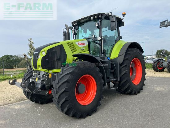 Tractor agrícola - Claas - axion 830 cmatic - stage v