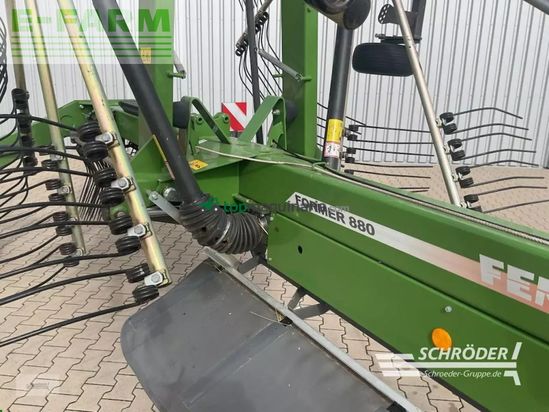 Rastrillo - Fendt - former 880