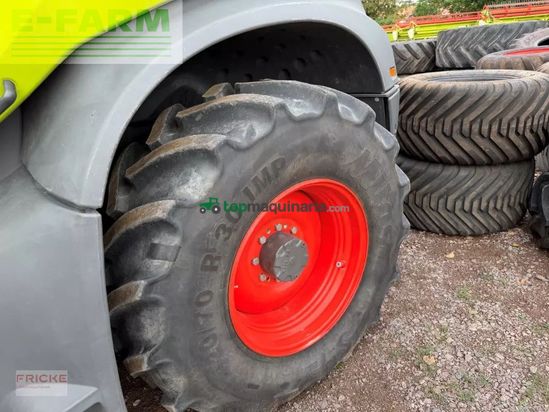 Cosechadora de Cereal - Claas - jaguar 980