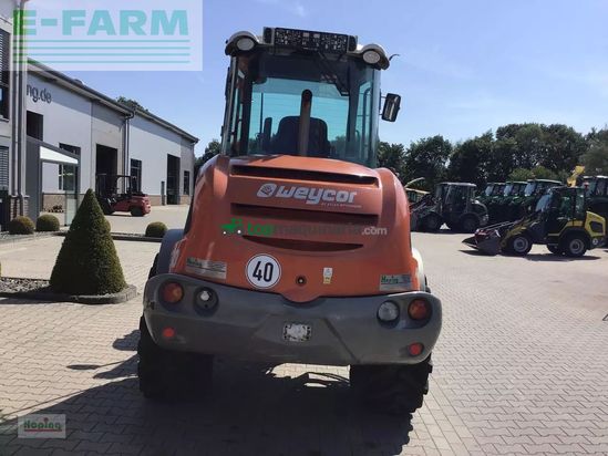 Minicargadora -  - atlas weycor ar 530 sl