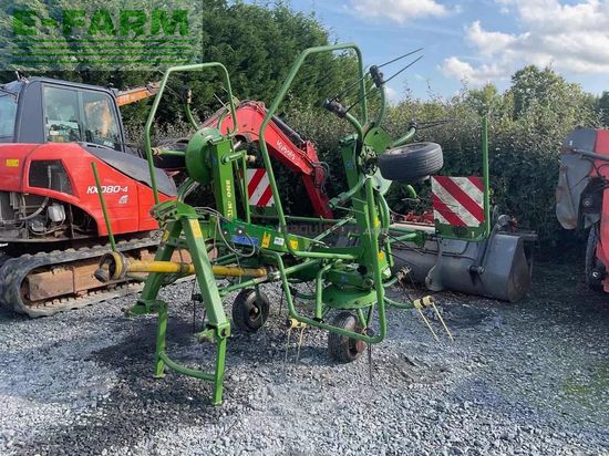 Henificador - Krone - faneuse 4.62 krone