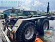 Remolqu agrícola -  - pronar hakenlift t286