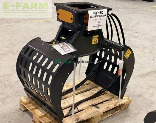 Excavadora -  - case sortergrab