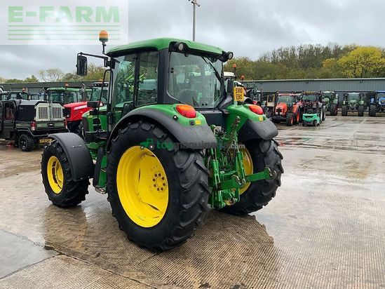 Tractor agrícola - John Deere - 6430 tractor (st24671)