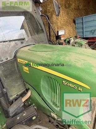 Tractor agrícola - John Deere - 5080 r