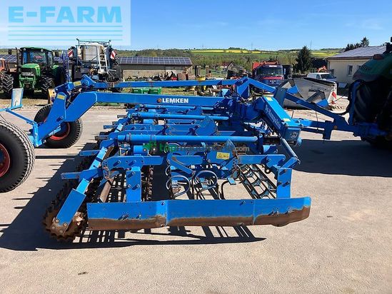 Combinado de siembra - Lemken - kompaktor k 600 a *güttler prismenwalze*