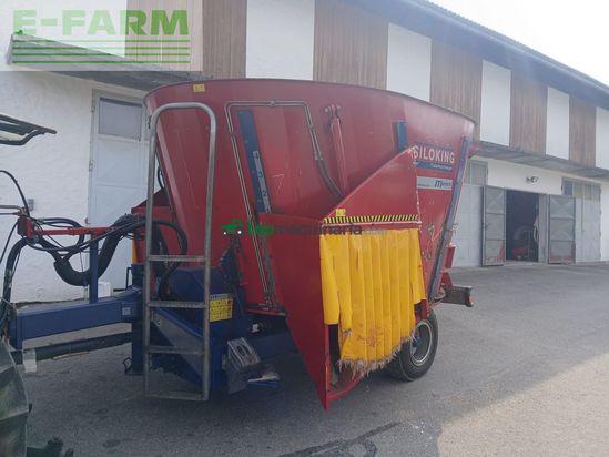 Remolqu esparcidor - Siloking - mkt 10