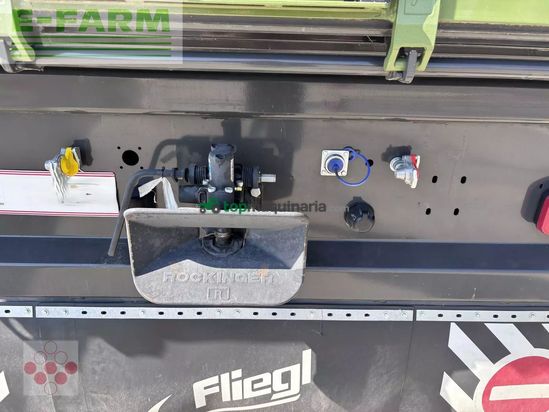 Remolqu agrícola - Fliegl - 18t kipper dk 180 maxum fox