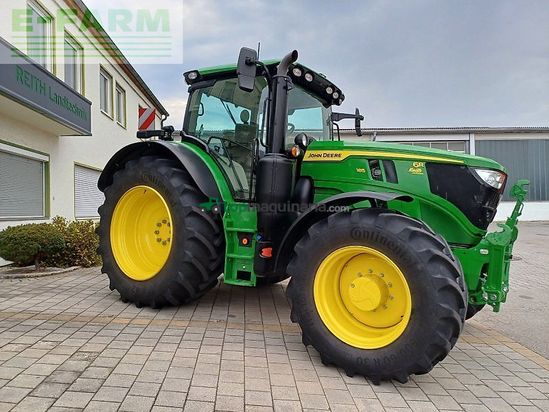 Tractor agrícola - John Deere - 6r185