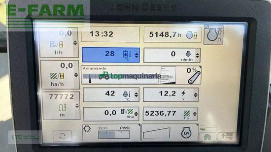 Tractor agrícola - John Deere - 6125r
