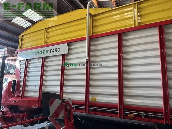 Remolqu agrícola - Pöttinger - faro 4010 l