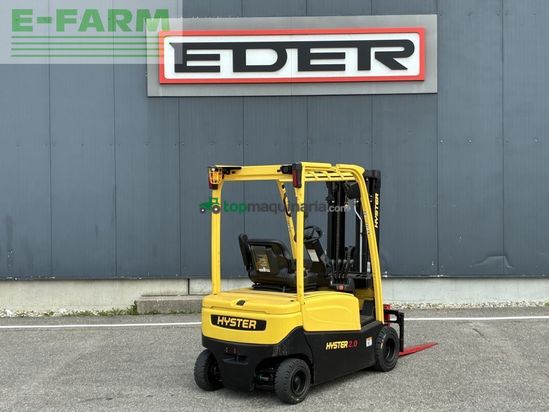 Elevadora - Hyster - j 2.0xn