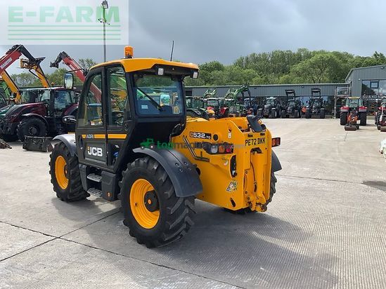 Telescopica - JCB - 532-70 agri telehandler (st25501)