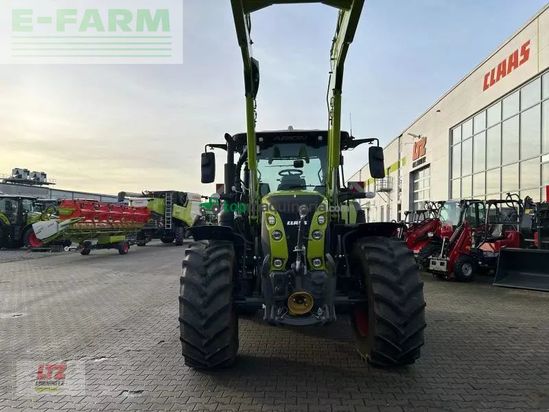 Tractor agrícola - Claas - arion 660 st5 cmatic cebis