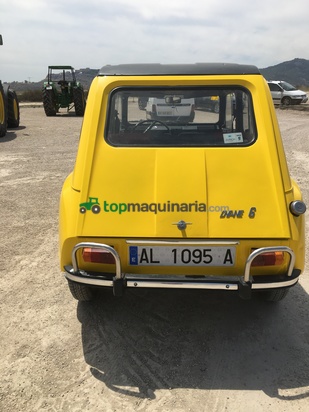 Tractor agrícola - DYANE - 6 