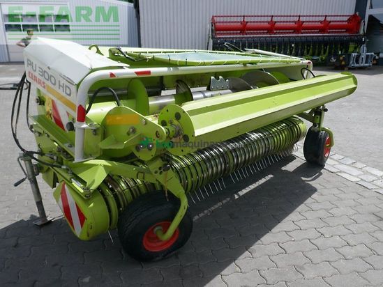 Cabezal - Claas - pu 300 hd inkl. hydr. tasträder