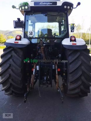 Tractor agrícola - Lamborghini - spark r 125 vrt
