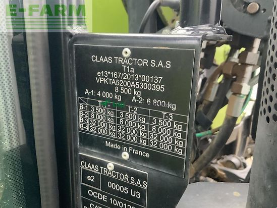 Tractor agrícola - Claas - arion 460