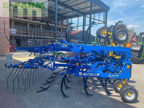 Cultivador - Treffler - tga 560 präzisions grubber