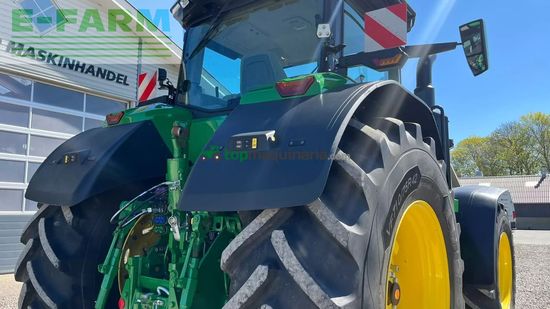 Tractor agrícola - John Deere - 8r 370 med frontlift