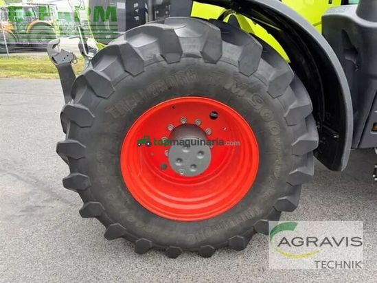 Tractor agrícola - Claas - axion 830 cmatic cebis