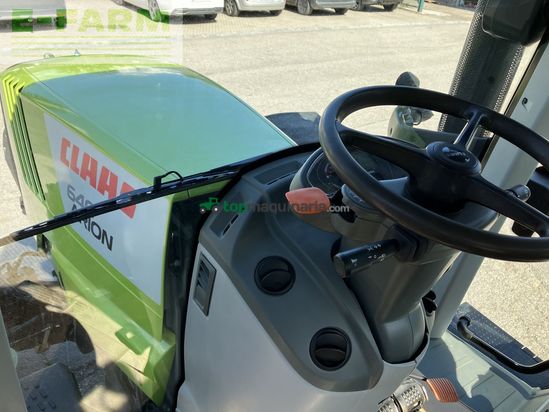 Tractor agrícola - Claas - arion 640 cmatic